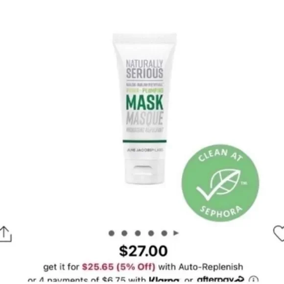 New Sleeping Cream and Hydra-Plumping Mask